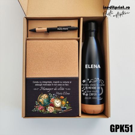 Pachete Cadou - Pachet cadou Personalizat Manager GPK51