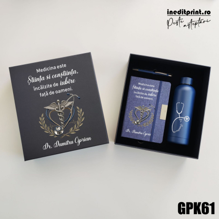 Pachet Cadou Personalizat Medic GPK61