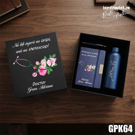 Pachet Cadou Personalizat Medic GPK64