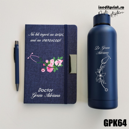 Pachet Cadou Personalizat Medic GPK64 [2]