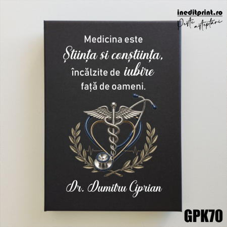 Pachet Cadou Personalizat Medic GPK70