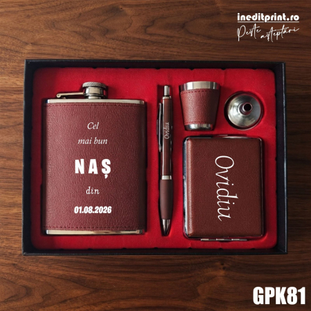 Pachet Cadou Personalizat Nasu GPK81 [1]