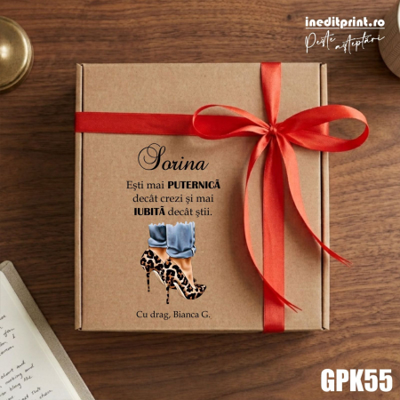 Pachete Cadou - Pachet Cadou Personalizat pentru Ea GPK55