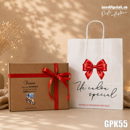 Pachete Cadou - Pachet Cadou Personalizat pentru Ea GPK55