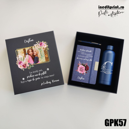 Pachet Cadou Personalizat Prietena GPK57