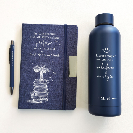 Pachet Cadou Personalizat Profesori Bleumarin GPK43 [1]