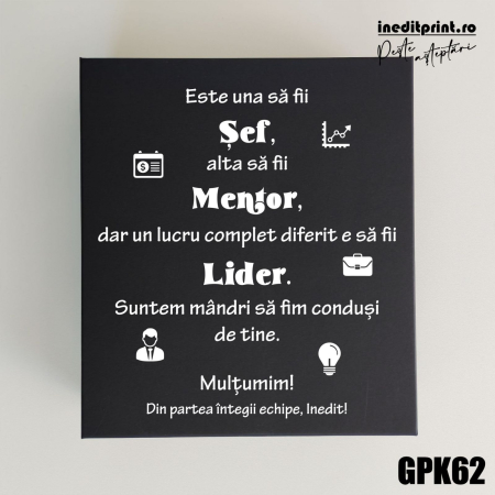 Pachet Cadou Personalizat Sef GPK62 [1]