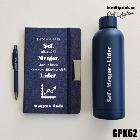 Pachet Cadou Personalizat Sef GPK62 [2]
