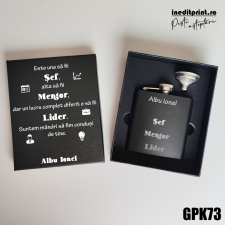Pachet Cadou Personalizat Sef GPK73