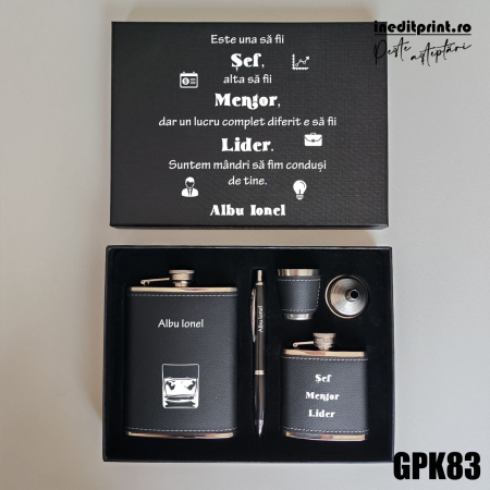 Pachete Cadou - Pachet Cadou Personalizat Sef GPK83