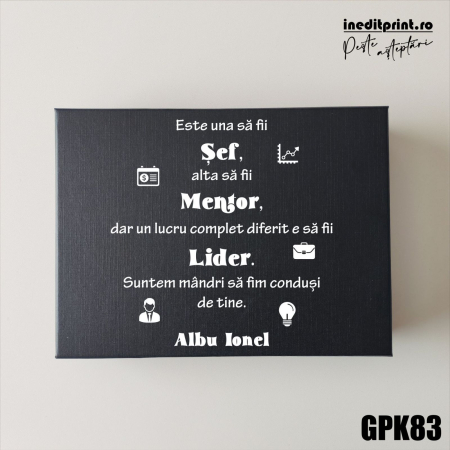 Pachet Cadou Personalizat Sef GPK83 [2]