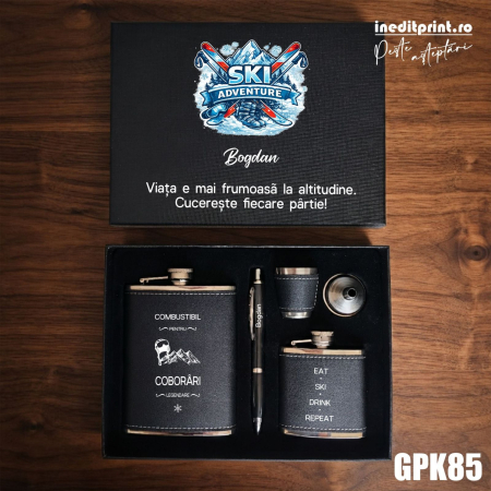 Pachete Cadou - Pachet Cadou Personalizat Ski GPK85