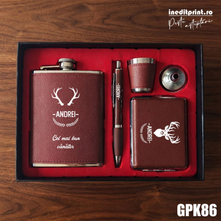 Pachet Cadou Personalizat Vanator GPK86 [1]