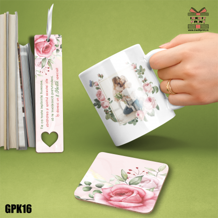 Pachete Cadou - Pachet cadou 8 Martie Rose GPK16