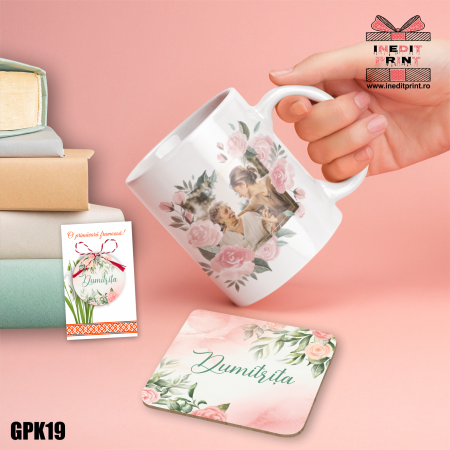 Pachete Cadou - Pachet cadou 8 Martie Flori GPK19