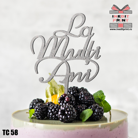 Pachet Topper Tort TC58