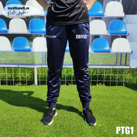 Pantaloni de trening GIVOVA All Sport 4XS, Bleumarin PTG1 [2]