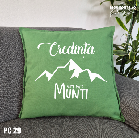Perna "Credinta poate muta munti" PC29