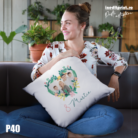 Perna Personalizata 8 Martie P40