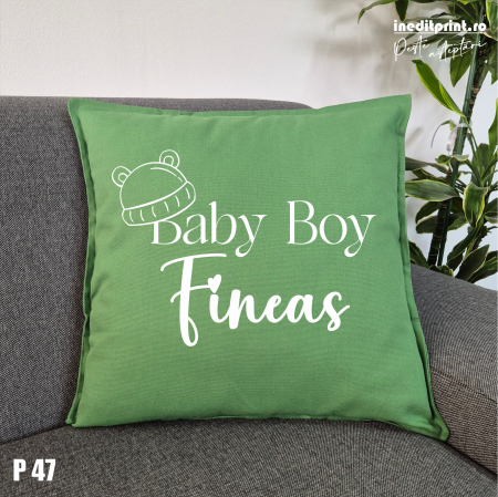 Perna Personalizata "Baby Boy" P47