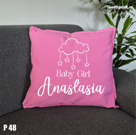 Perna Personalizata "Baby Girl" P48
