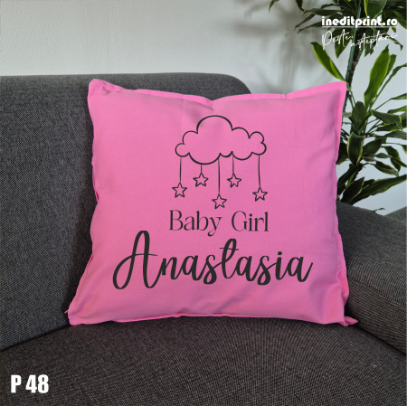Perna Personalizata "Baby Girl" P48 [1]