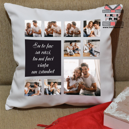 Perne - Perna Personalizata cu 9 fotografii P19