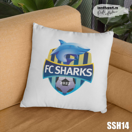 FC Sharks - Pernă personalizată F.C. Sharks SSH14