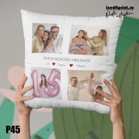 Perna Personalizata Familie P45 [2]