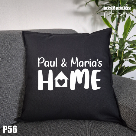 Perna Personalizata Home - P56