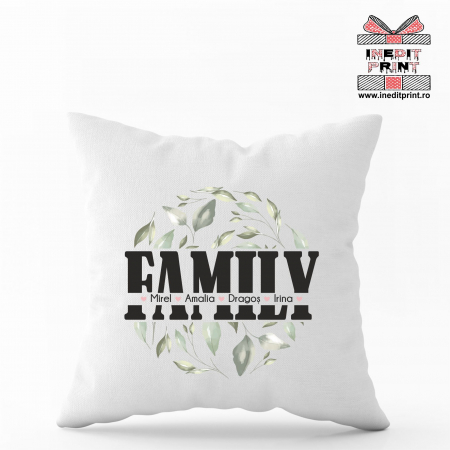 Perne - Perna Personalizata Family P13