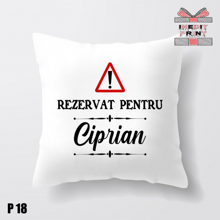 Perne - Perna Personalizata Rezervat P18