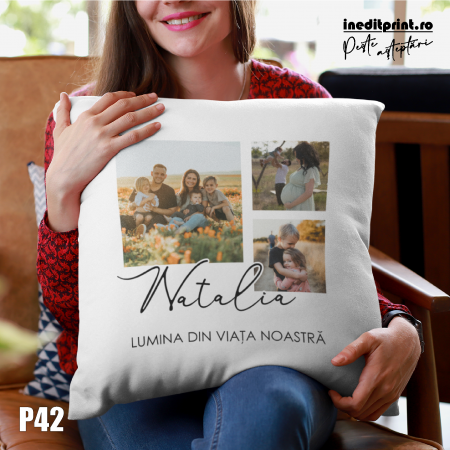 Perna Personalizata "Lumina din viata noastra" P42