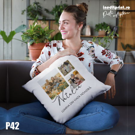 Perna Personalizata "Lumina din viata noastra" P42 [1]