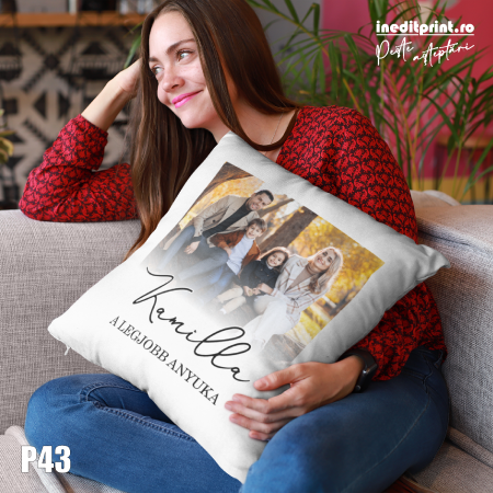 Perne - Perna Personalizata " A legjobb... "P43