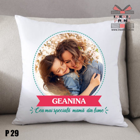 Perne - Perna Personalizata Special Moment P29