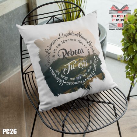 Perne - Pernă Personalizată ”Tu ești...” PC26