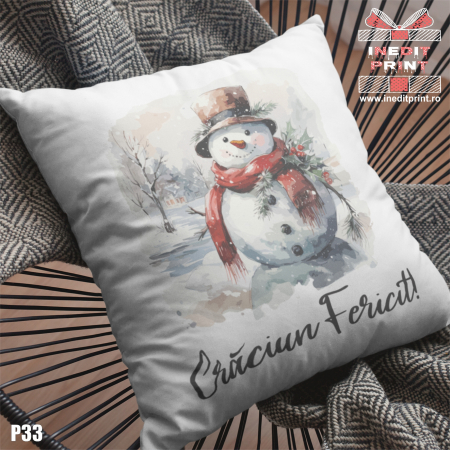 Craciun - Perna SNOWMAN P33