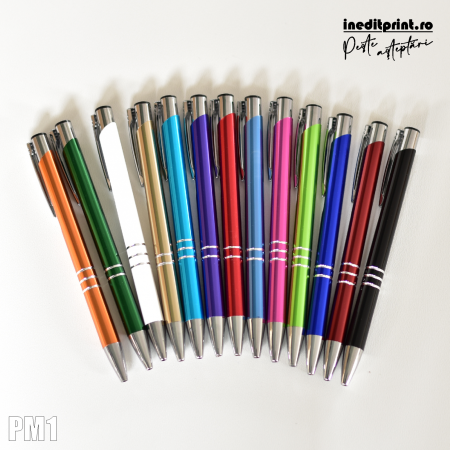 Pix metalic, negru PI1 [10]