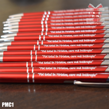 Companii - Pix metalic, negru PI1