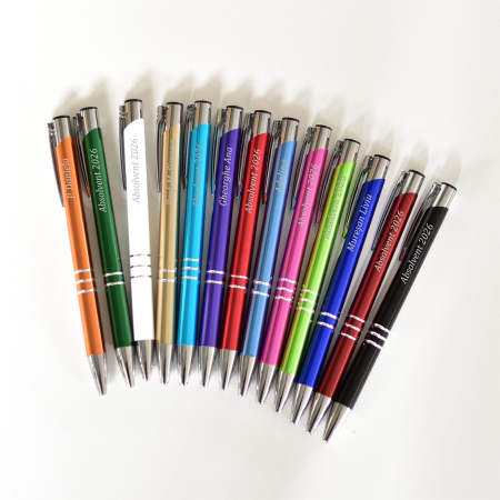 Absolvire - Pix metalic personalizat ABSOLVENT PM5