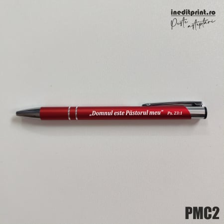 Cadouri Crestine - Pix metalic personalizat „Domnul este Păstorul meu” Ps. 23:1 PMC2
