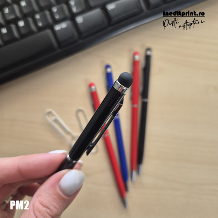 Pix metalic stylus pentru ecrane personalizat PM2 [3]