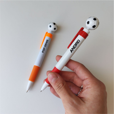 Cadouri - Pix minge fotbal Basley personalizat