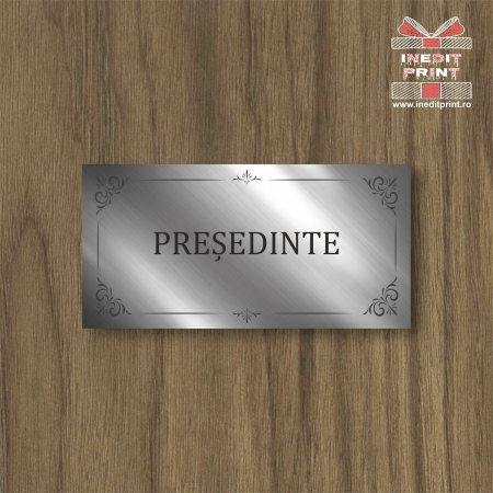 Placuta ABS pentru usa PABS3 [4]