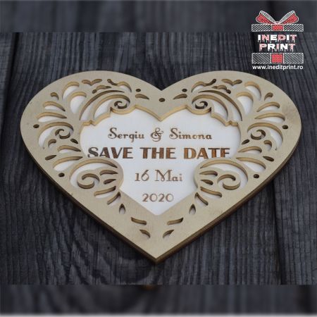 Placuta personalizata Save The Date STD3 [1]