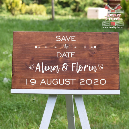 Placuta personalizata Save The Date STD11 [4]