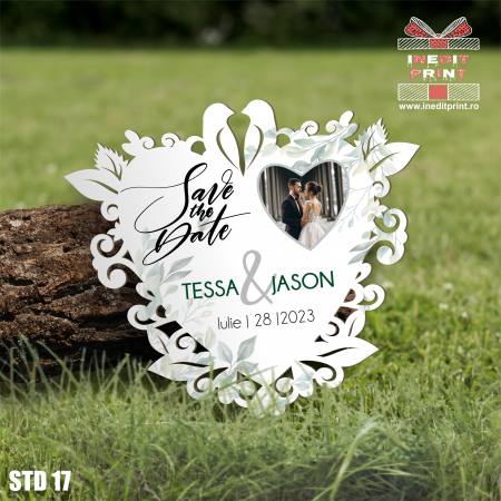 Placuta personalizata Save The Date STD17 [1]