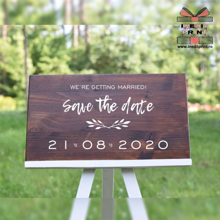 Placuta personalizata Save The Date STD9 [3]