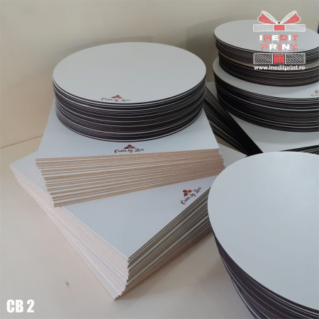 Companii - Platou Personalizat Alb CB1